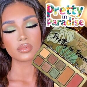 Violet Voss Pretty In Paradise Eyeshadow And Blush Palette